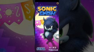 Как скачать sonic dash открыты все скины