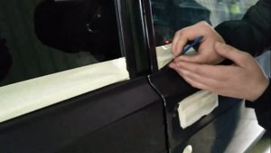 Так красить НЕЛЬЗЯ!!! Бюджетная покраска авто с баллончика.