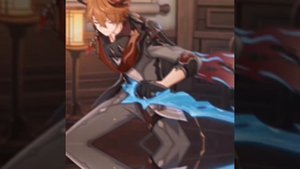 "Genshin impact" Эдит Тартарлья