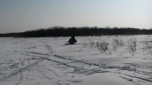 Всесезонный снегоход "Хабар"