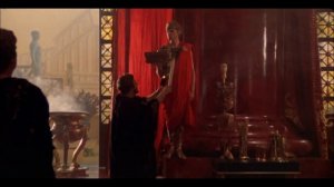 Император вершит правосудие (Калигула)