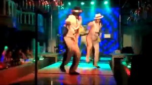 Шоу-балет "Севен" - Гангстерское шоу.