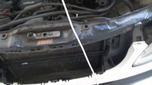 Заміна радіатора охолодження Mercedes Vito W639