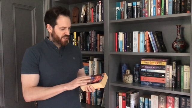 Shelfie with Joe Abercrombie