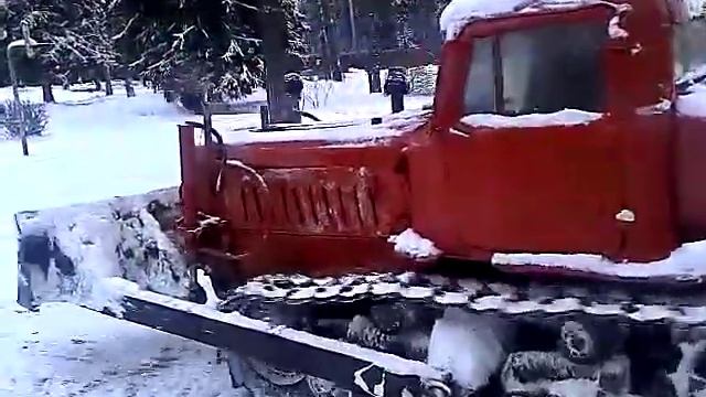 Русский Трактор ДТ-75M (Russian Тractor DT-75M) смотреть онлайн