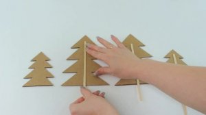 Новогодние поделки из МУСОРА . Как легко сделать заснеженные домики из коробок для декора дома.