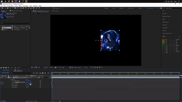 Плавное движение в 💜ADOBE AFTER EFFECTS💜