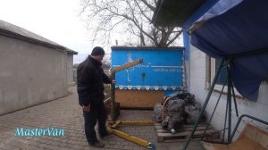 Мини кран своими руками
