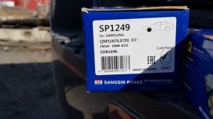 Комплект тормозных дисков и колодок на Ниссан Патфайндер r51.