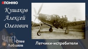 Кушаков Алексей Олегович. Проект "Я помню" Артема Драбкина. Летчики истребители.