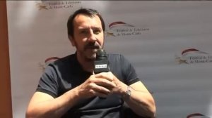 Festival TV Monte Carlo 2010 : Interview de Jean-Hughes Anglade pour Braquo