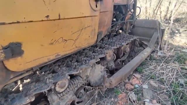 Гусеничный трактор ДТ 75 экспресс-обзор от Николая Нарватова смотреть онлайн