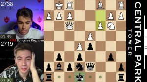 НАДО БУДЕТ ВЫКРУЧИВАТЬСЯ! // IM МАТВЕЙ ГАЛЬЧЕНКО vs IM КИРИЛЛ КЛЮКИН // ПАРТИЯ №2