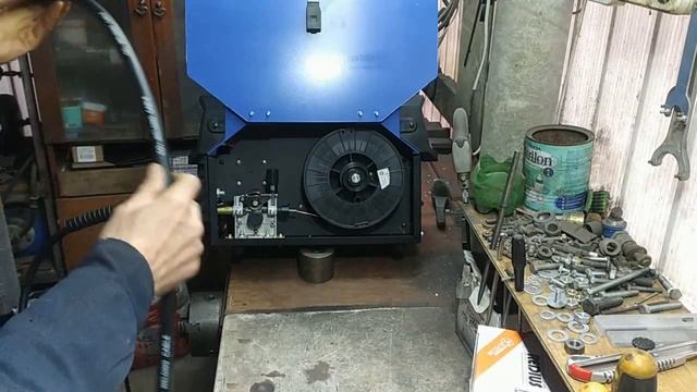 Полуавтомат Энергия- П230, первый опыт..... (первый раз в первый класс) смотреть онлайн