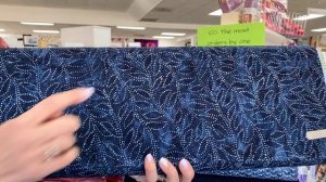 Cary Quilting Company, 1/18/23: Kasuri Batiks by Robert Kaufman