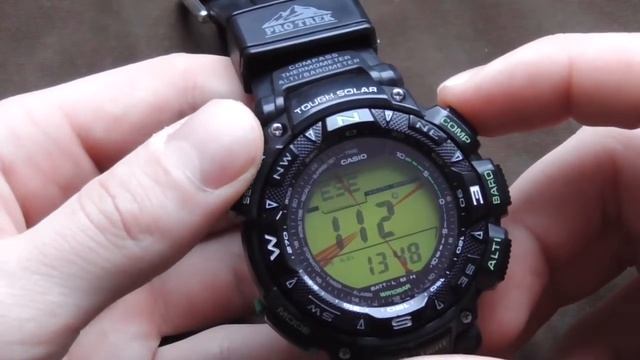 часы Casio PRG 240 1BER КАСИО оригинал япония