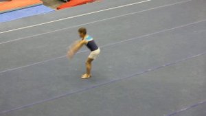 Вольные упражнения, 1 юношеский разряд.