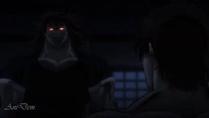 18+ Юдзиро дает свое благословление на брак / Смешной момент из аниме Боец Баки 3 сезон