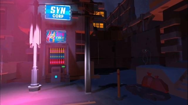 Blade Walker: Low Police - красивый VR киберпанк на Oculus Quest 2