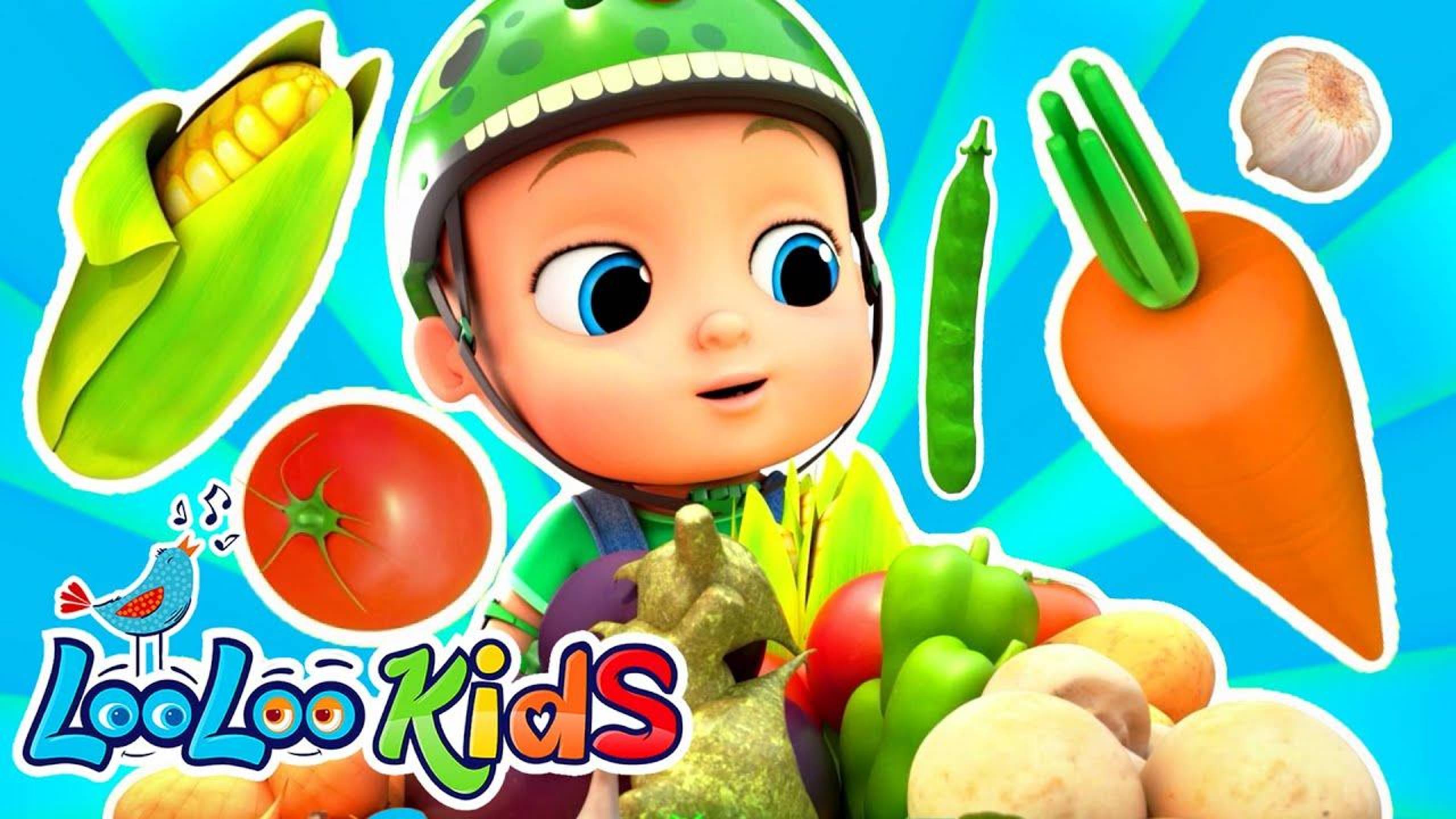 Джонни и Друзья | Johny and Friends | Песенка о вкусных овощах | Yummy Yummy Vegetables Song