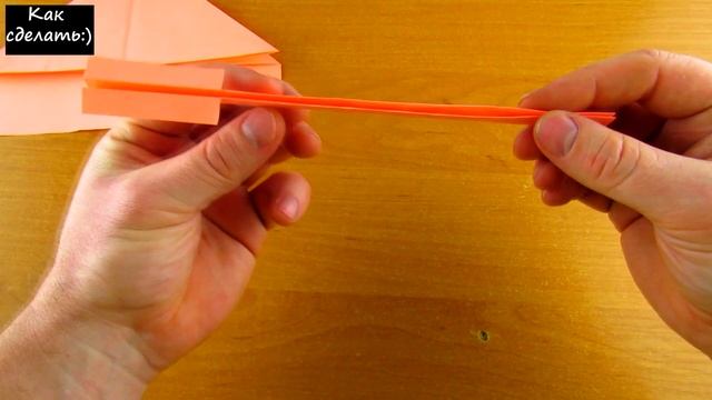 Как сделать Самолет из Бумаги а4 своими руками который Далеко и Долго Летает - Marvin смотреть онлайн