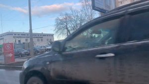 Поездка на такси по Проспекту Космонавтов через Уралмаш и Эльмаш до г. Верхняя Пышма, 05.12.2021