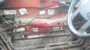 Разборка салона VW Passat B3 часть1