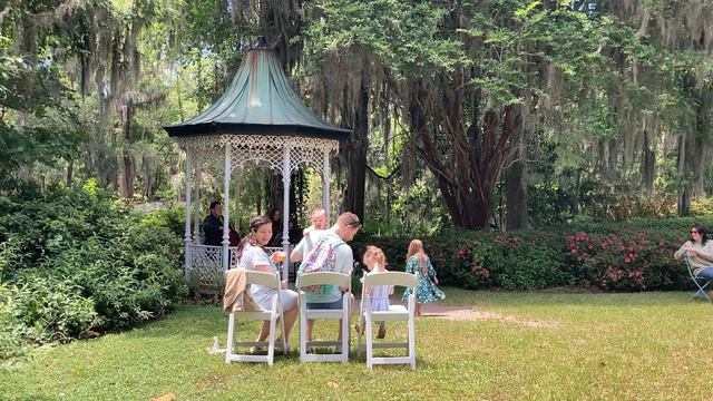 CE's Duo of Violin + Cello - Gabriel's Oboe - Magnolia's White Bridge Lawn, Gazebo, Gardens смотреть онлайн