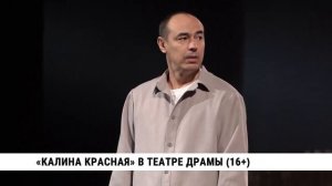 Спектакль «Калина красная» в хабаровском краевом театре драмы