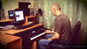 Комиссар.Туман туманище.Yamaha MoXF 6(Cover Remix)