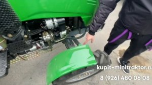 Сравнение тракторов Файтер 254 и 244 часть 2
