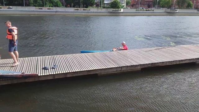 Про Галь, тренировка на байдарках смотреть онлайн