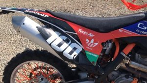 КТМ SXF 350 ЛУЧШИЙ КРОСС ДЛЯ ЭНДУРО
