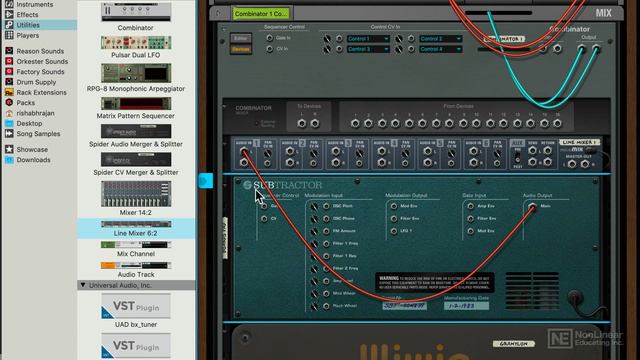 11. Mixer Device