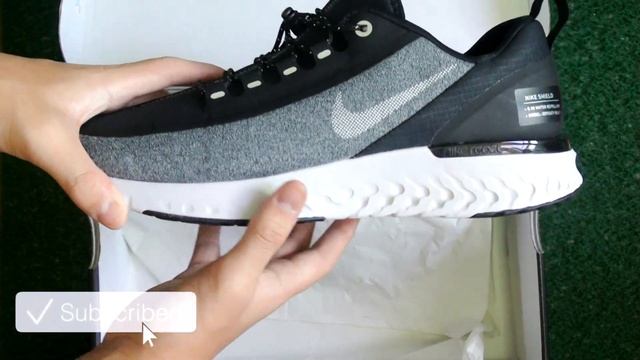 ?NEW? Nike Odyssey React Shield Unboxing | On Feet смотреть онлайн