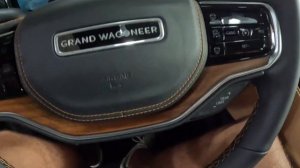 Jeep Grand Wagoner - прямой конкурент Cadillac Escalade!