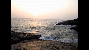Goa.Пляжи Гоа.Вагатор-скалистый и динамичный.Сказочные закаты.