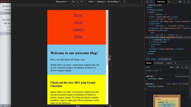 Introduction to CSS Media Queries [ Unit #2 CSS ]