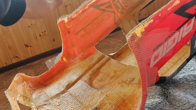 Как защитить и восстановить лексановый кузов на Вашей модели. Первый гайд на русском языке. смотреть онлайн