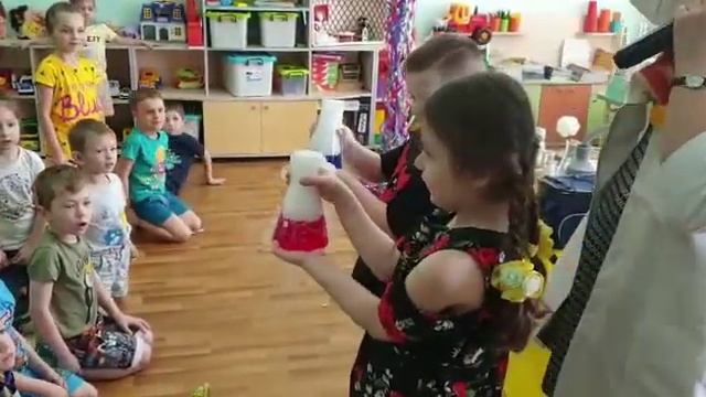 проводим эксперименты в садике смотреть онлайн