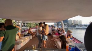 Yacht Latin Party by @DubaiLatinEvents