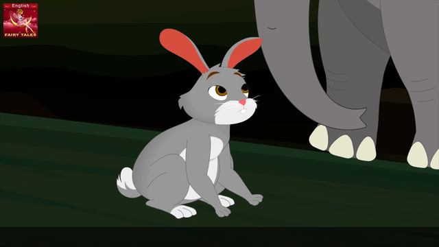 The Lion and the Hare Story  Stories for Teenagers  EnglishFairyTales