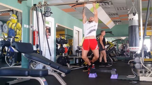 Подтягивания 15 раз 1 подход смотреть онлайн