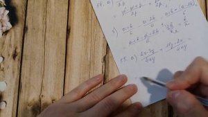 Сложение и вычитание дробей с одинаковыми знаменателями. Алгебра 8. Макарычев.