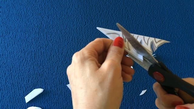 DIY. Как легко сделать красивую снежинку. Узоры для снежинок. SNOWFLAKE.#Узорыдляснежинок