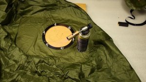 Походные печи Winnerwell. Установка разделки дымохода на тент палатки. (Часть 2)