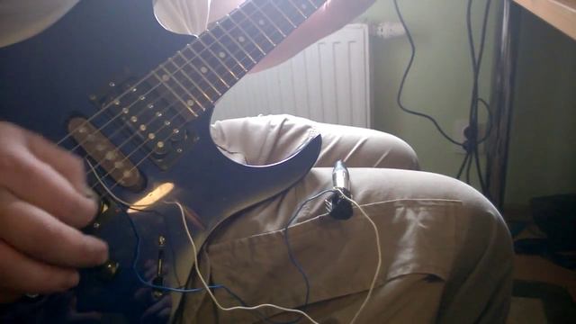 Custom made guitar pickup test 1 смотреть онлайн