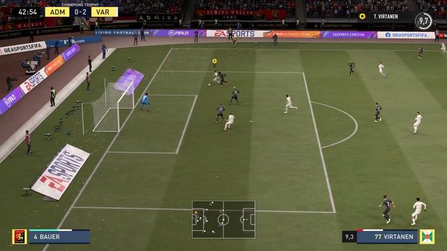 ФИФА 21 ⚽ | КАРЬЕРА ЗА ИГРОКА "НОВАЯ ИСТОРИЯ'' tolgames