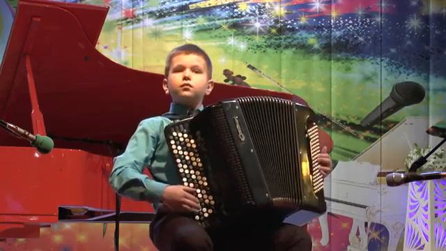 Ч Д  Стэнли Прелюдия и фуга Соль мажор исп  Владимир Парсанов 12 лет г  Волгодон