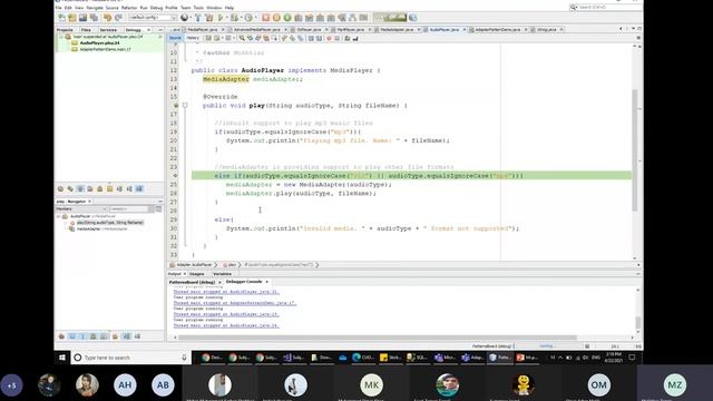 Adapter Pattern Lab in Urdu смотреть онлайн